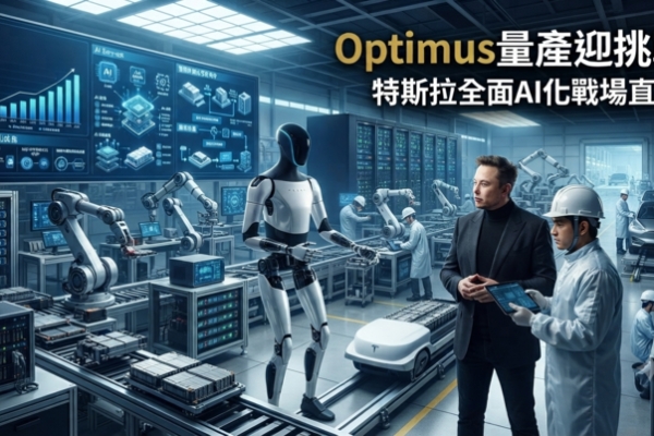 特斯拉法說會聚焦Optimus量產　馬斯克：人形機器人最難量產、2026年資本支出逾250億美元