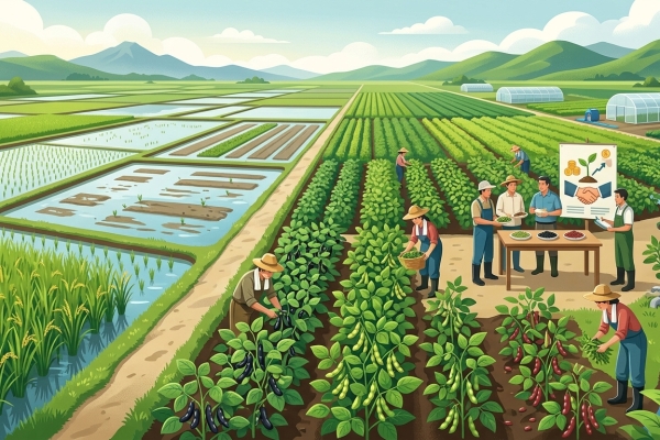 農糧署推動轉作國產雜糧 最高每公頃獎勵2萬元