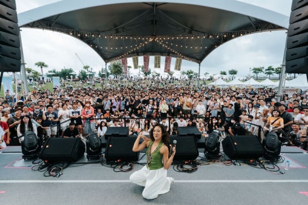 登場首日人潮4.5萬！2025台日大港水果祭今最後一天