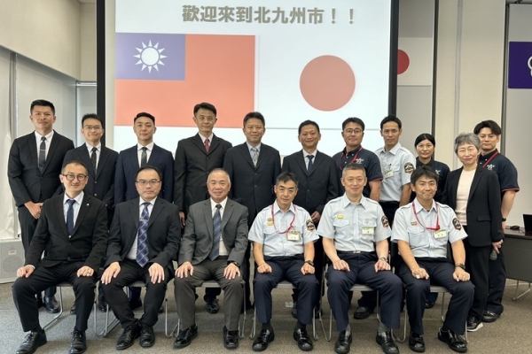 深化臺日消防合作！臺中市消防局赴北九州市汲取防救災量能　強化高齡社會防火策略