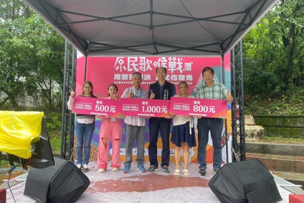 臺中谷關原民歌喉戰開唱！歌聲迴盪山城 串聯市集展現文化魅力與產業能量