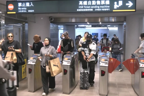 高鐵估28日下午旅運超尖峰段 籲自由座民眾盡量避開