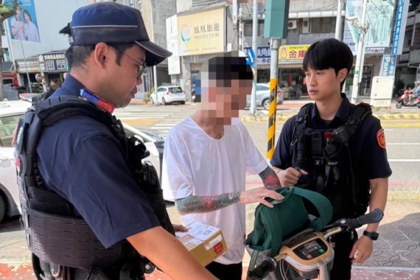 嘉市警展現專業積極 一日查獲3名詐欺車手 阻斷詐團犯罪鏈