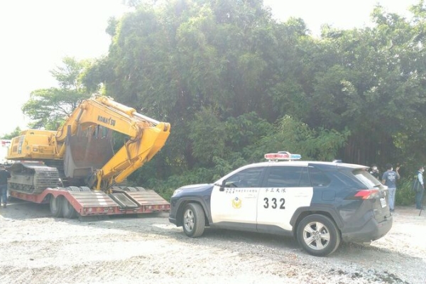 農地禁填營建廢棄物 高雄已辦8件一律法辦扣車