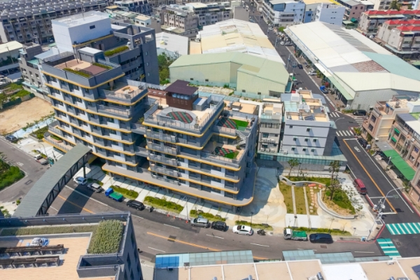 臺中市都發局推動綠建築奪5項建築園冶獎　2025城市美學實力大爆發！