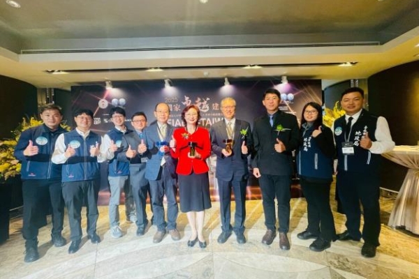 臺南市地政局五項工程榮獲國家卓越建設獎　打造永續宜居城市新標竿！