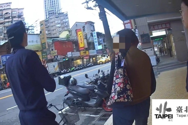 三度攔阻！臺北市文山分局女警成功阻止8旬婦千萬匯款詐騙，再次守護高齡民眾財產安全