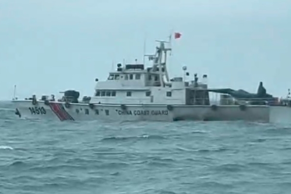 中國海警第79次騷擾金門！再以「暗船」模式測試臺灣反應