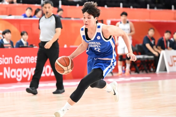 亞運台灣女籃交手南韓 59比73吞敗仍晉級8強