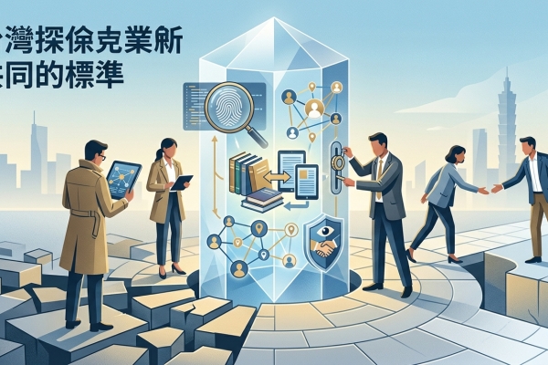 台灣偵探職業總會推動自律公約　建立徵信產業共同標準