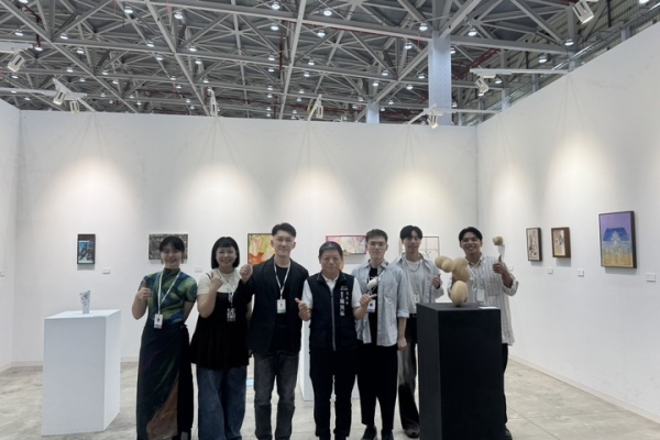 藝術新聲新秀閃亮登場！臺中藝博會╳中美館展演交會　打造盛夏藝術饗宴