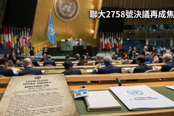 外交部重申聯大2758號決議未提台灣 籲國際勿作排除參與依據