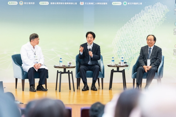 賴清德總統於健康台灣深耕論壇表示，將透過健康台灣深耕計畫改善醫療環境，實現健康平權與醫療永續發展