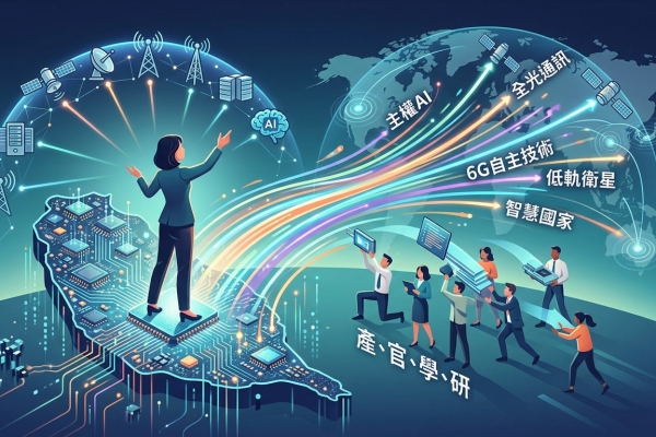 出席前瞻次世代通訊論壇 鄭副院長盼「次世代通訊國家隊」在國際上發揮創新實力及影響力 