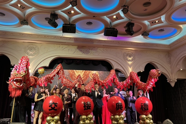 2026年台灣連鎖加盟促進協會中區會長交接儀式暨感恩晚宴已於12月16日舉辦，新任會長柳景耀上任、卸任會長陳冠霖圓滿交棒