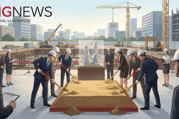 經濟部新建辦公廳舍動土 卓揆：打造智慧永續指標性大樓 帶動產業升級 再創國家經濟高峰