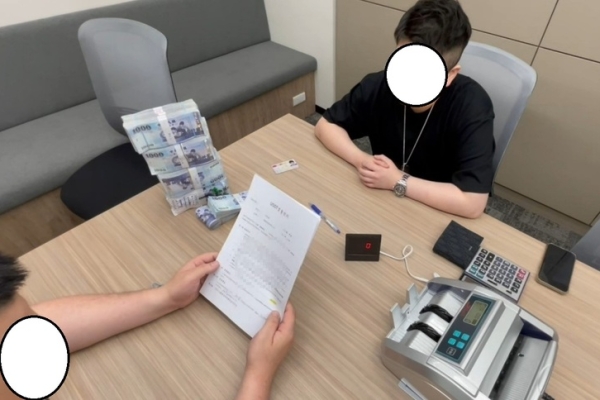 假申報真洗錢震撼曝光　法務部調查局偵破首例謊報大額通貨交易詐團水房案