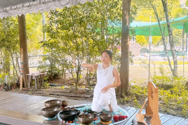 教師節首選！臺南龜丹溫泉「湧泉頌音」溫泉與瑜伽活動名額限量