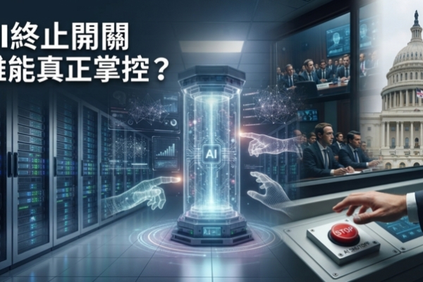 AI真的能自己找到「逃生路」？美國《AI終止開關法案》挑戰自主AI控制權