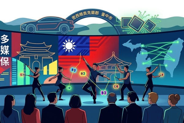 密西根僑界歡慶雙十國慶 舞鈴劇場登臺展演與締結姊妹市成亮點