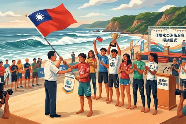 「浪潮屏東 · 連線亞洲」佳樂水衝浪賽圓滿落幕