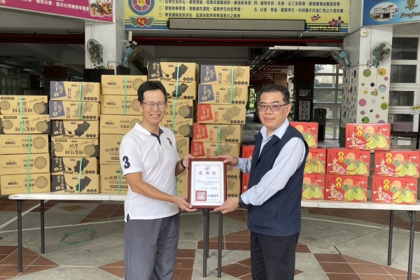 中油公司大林煉油廠中秋送暖