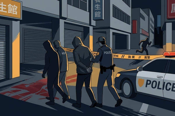 快訊／高雄凶殺案3人到案！1人在逃「持續追緝」