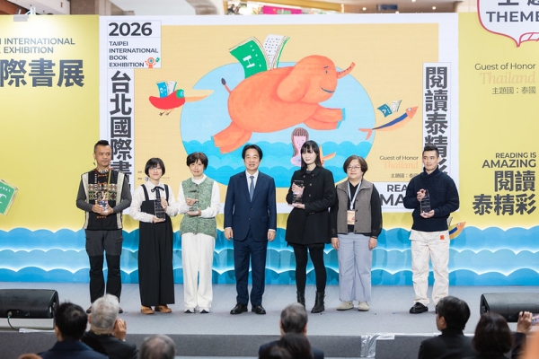 賴清德總統於第34屆臺北國際書展開幕典禮致詞　盼政府與文化界深化全民閱讀