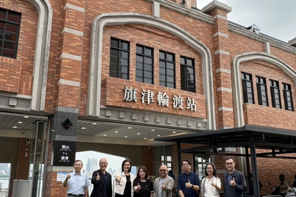議會交通委員會考察鼓山旗津渡輪航線 籲優化設施與提升航運服務