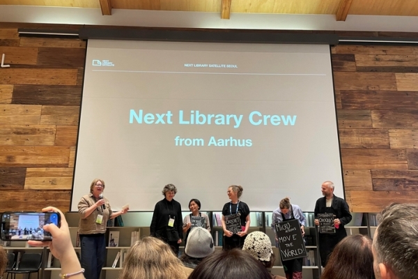 臺中市圖獲邀Next Library國際論壇　綠美圖經驗躍上世界圖書館舞台展現城市閱讀力