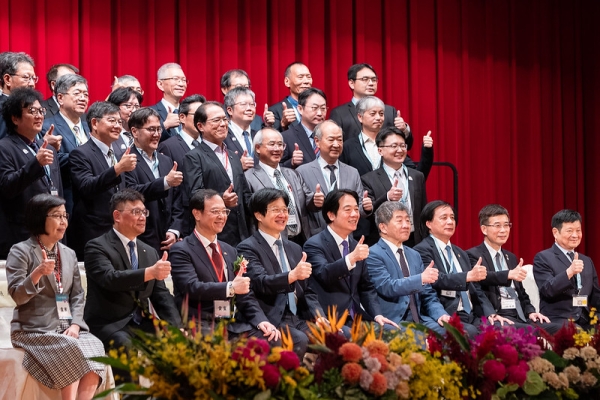 賴清德總統出席牙醫師公會全聯會會員代表大會　攜手牙醫界深化口腔照護推動健康臺灣願景