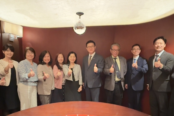 鏈結教育與產業　韓國漢陽大學李基晶校長訪臺 開啟臺韓教育合作新契機　強化科研與人才培育