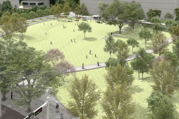 永康新亮點！臺南市永康創意園區再為永康增添大型公園，40米綠蔭大道與寵物公園吸睛