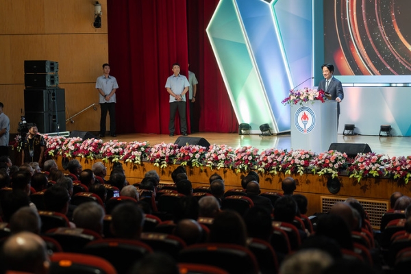 賴清德總統出席台灣中油80週年慶祝大會　肯定台灣中油貢獻打造韌性供應鏈