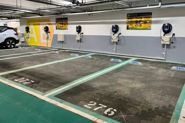 新竹市274槍公有充電樁全面上線 9月26日起推夜間慢充優惠