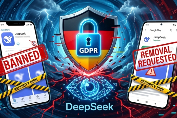 中國AI應用DeepSeek掀資安風暴 德國要求App Store與Google Play下架引爆監管戰
