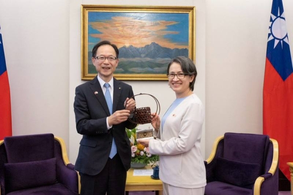 副總統：深化臺灣與大分縣友好交流　攜手拓展經貿產業合作與人民往來