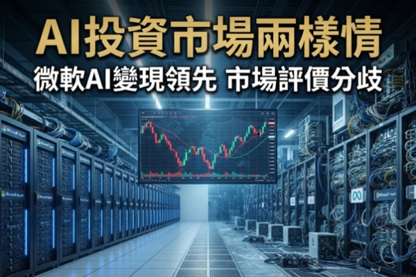 微軟、Meta AI投資為何市場反應兩極？Azure與Copilot帶動股價大漲　Meta自由現金流壓力浮現
