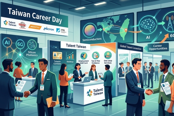 矽谷Taiwan Career Day就業博覽會登場 逾30家大廠與國發會攜手攬才