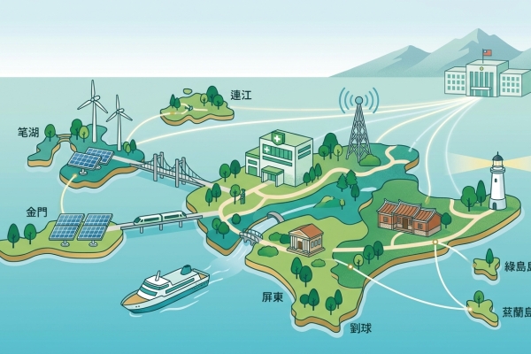 主持離島建設指導委員會 卓揆拍板同意「第七期離島綜合建設實施方案」 加速建設「低碳樂活離島」