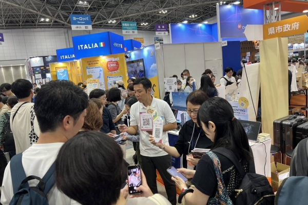 屏東縣府赴日參加東京旅展 行銷觀光並祭出墾丁馬拉松免費名額