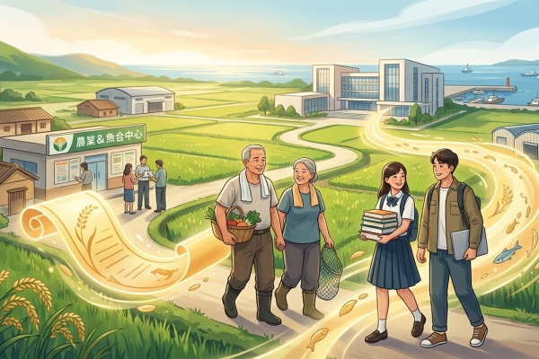 安心就學不煩惱 農業部9月16日起受理農漁民子女就學金