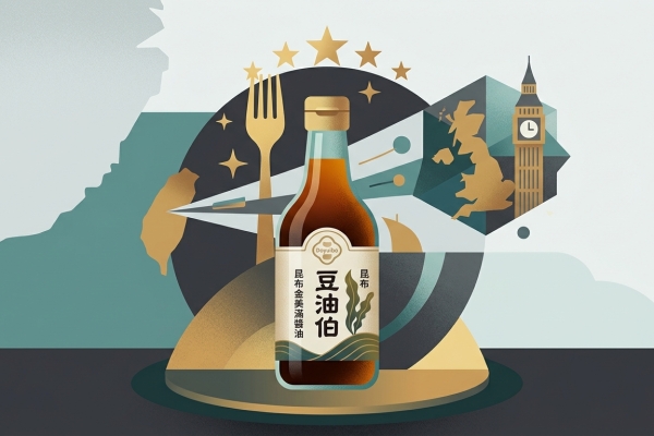 台灣醬油獲讚譽　入圍英美食獎