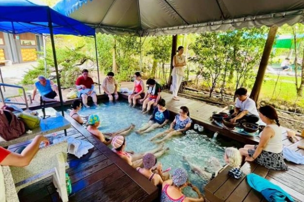 寒冬養生首選！天冷泡湯正當時，全國冠軍首湯臺南關子嶺＋龜丹雙泉齊放，泥漿美人湯溫暖身心