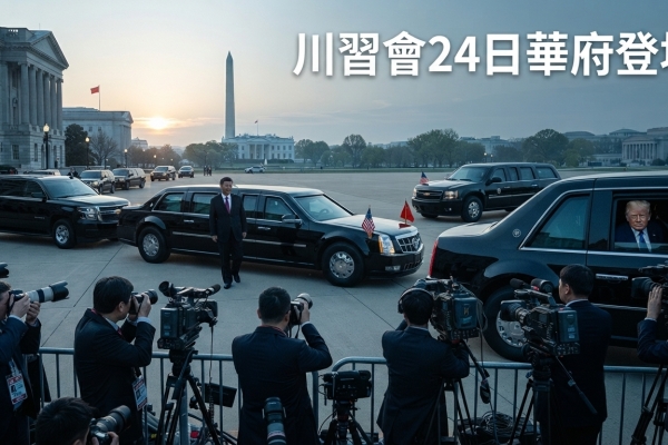 習近平啟程赴美迎接川習會　華府會晤聚焦美中經貿與全球議題，蔡奇王毅隨行
