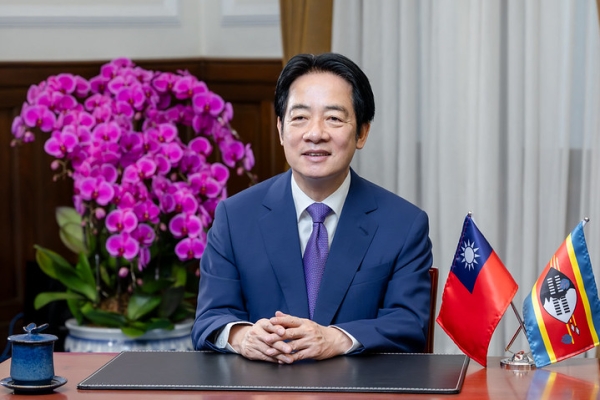 賴清德總統感謝史瓦帝尼對臺灣堅定支持　強調攜手合作共榮深化邦誼並擴大全球影響力