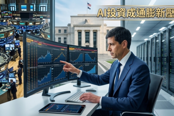 Fed 6月會議紀錄揭示政策轉向壓力　AI投資推升通膨風險成升息關鍵　美國利率走勢受關注