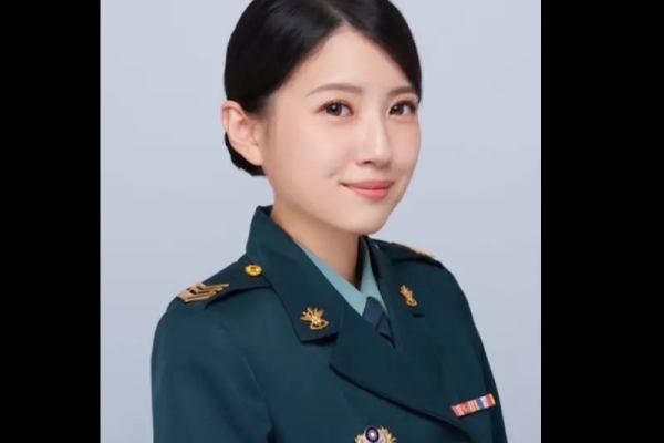 最美政戰士葉采青透露自願請調東引原因　並首度談擇偶標準與制服控偏好