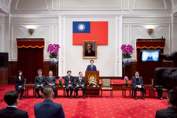 賴清德總統表揚國際傑出發明家獎得獎人　展現臺灣創新實力，期盼以發明點亮臺灣、照亮世界