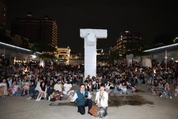 運河百年戶外音樂祭3.5萬人次湧入 黃偉哲市長邀全民共度五一連假嗨翻台南